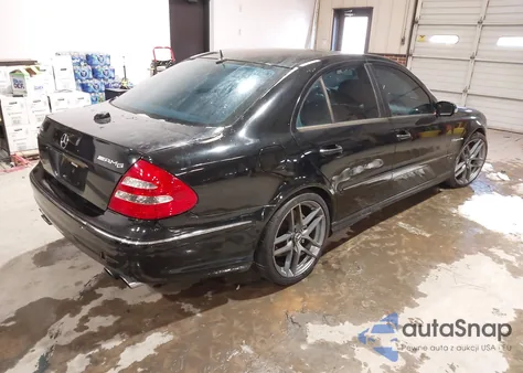 2004 Mercedes-Benz E 55 Amg from USA, damaged, VIN WDBUF76J94A522732